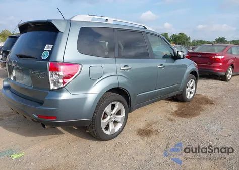 2013 Subaru Forester 2.5Xt Touring из США, поврежденный, VIN JF2SHGHC5DH408432